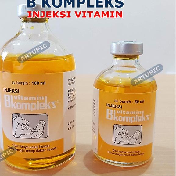 12.12 Injeksi Vitamin B Kompleks 100 ml Medion Ayam Kambing Sapi Obat Injeksi Hewan Ternak [KODE PR