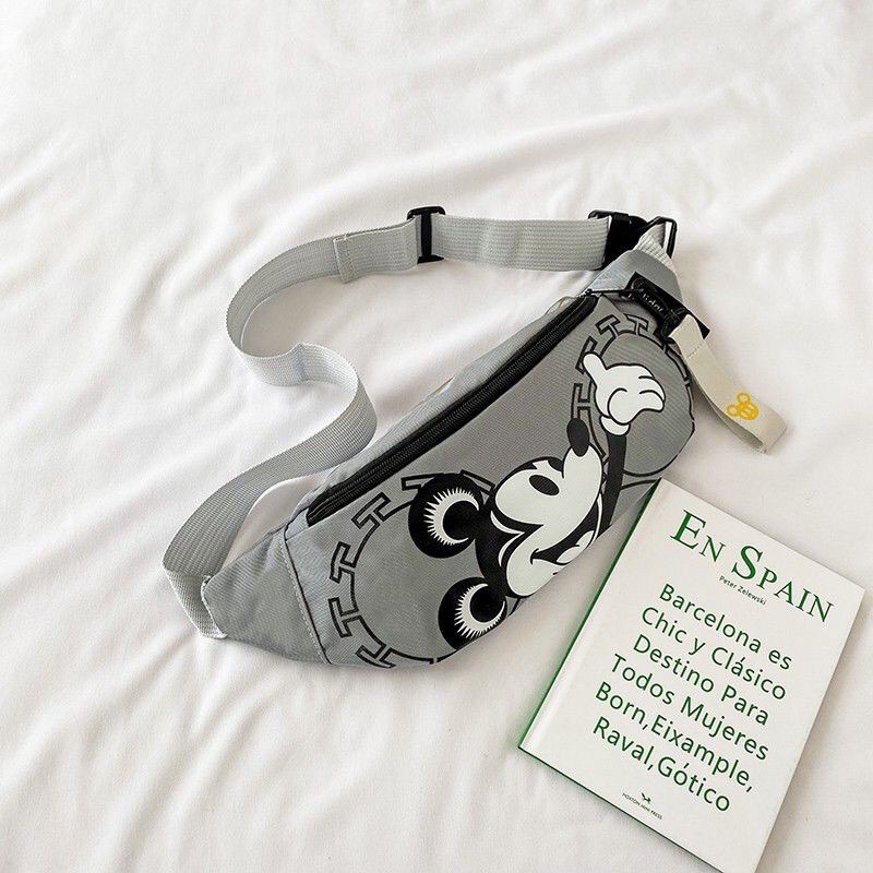 Dkaxee Tas WAISTBAG MICKEY MOUSE