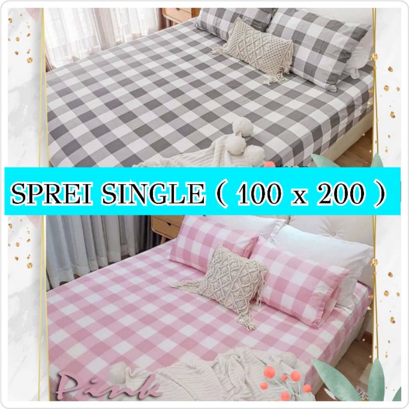 SPREI KATUN UKURAN 100*200