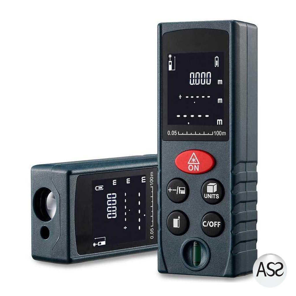 ASS Shop - SNDWAY Pengukur Jarak Laser Distance Meter - KXL-D