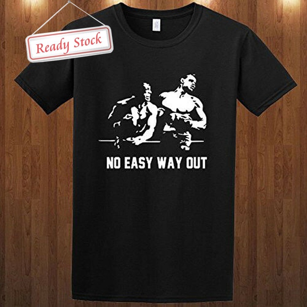 ROCKY BALBOA VS Ivan Drago Tee Boxing Motivation Tshirt