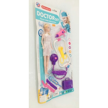 Mainan doctor set
