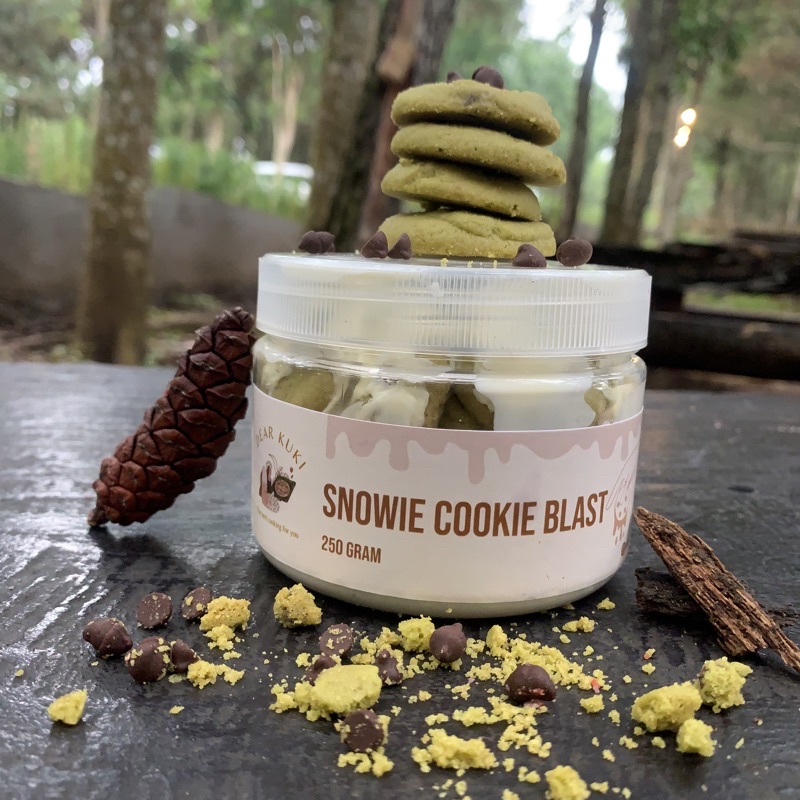 

Greentea snowie Cookie Blast(Melted Cookie)