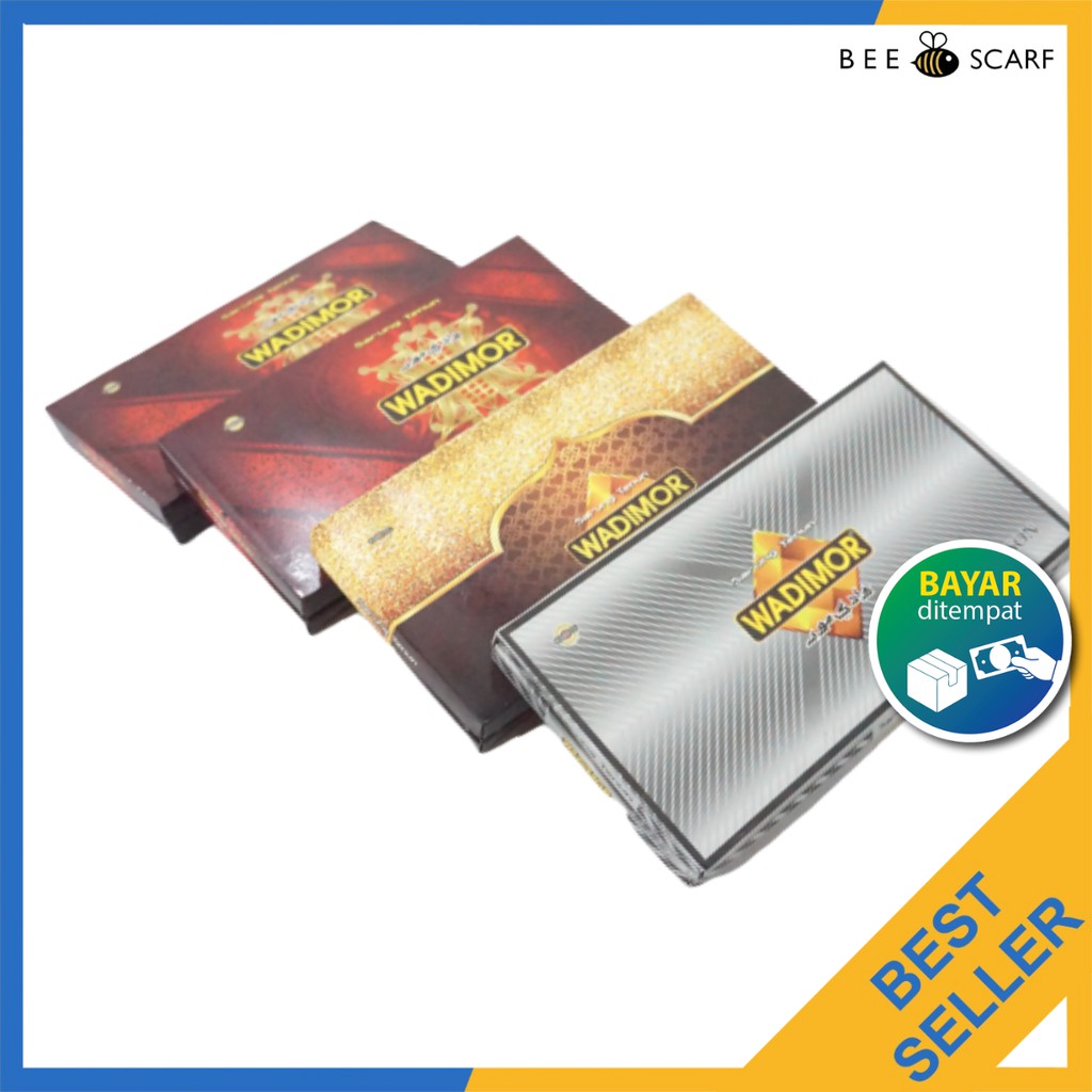 Sarung Wadimor - Sarung Wadimor Polos Original - Sarung Pria -  Bisa Cod