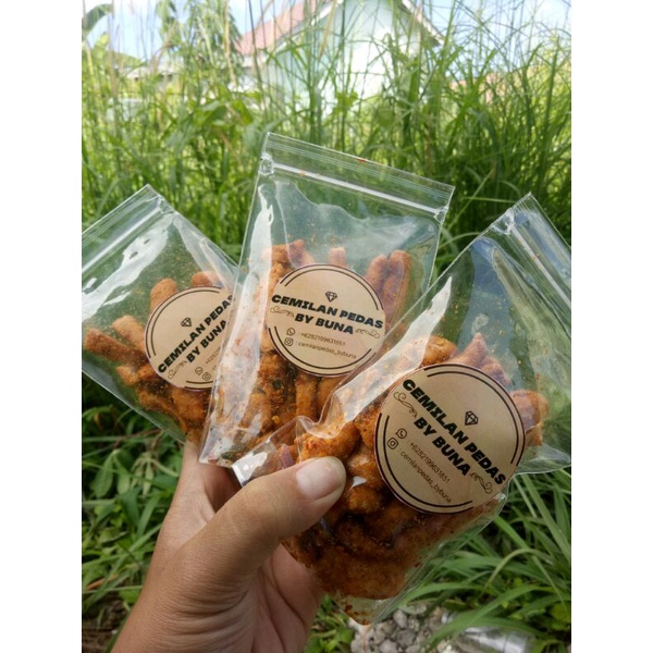 

basreng pedas daun jeruk