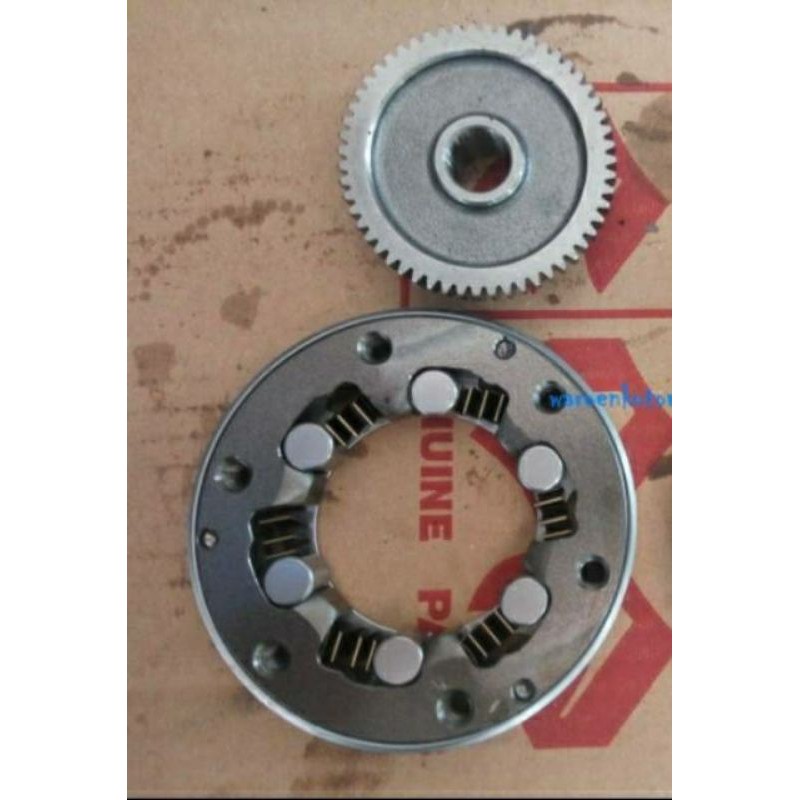 Gear Stater plus Dudukan Gear Stater Besar GSX 150