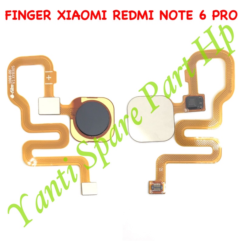 Flexible Fingerprint Xiaomi Redmi Note 6 Pro Original Terlaris New