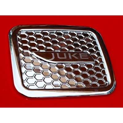 Tank cover Juke model platinum