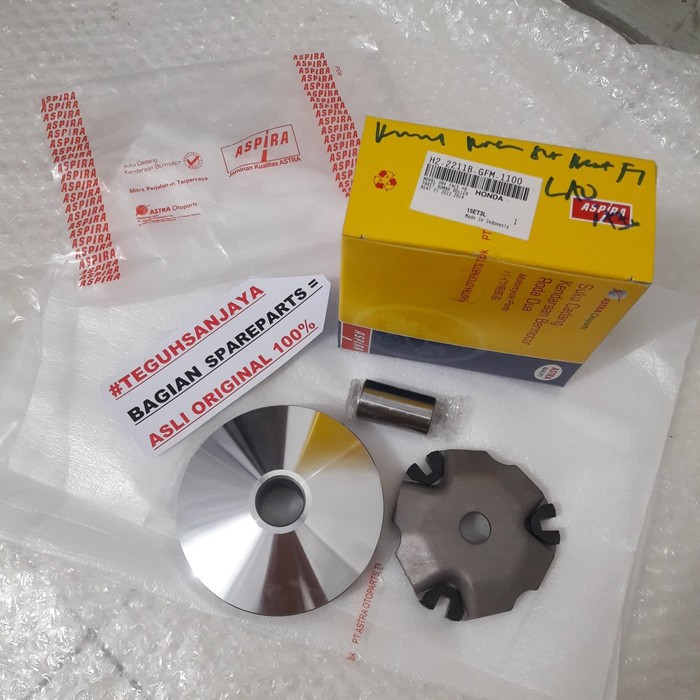 rumah roller set komplit scoopy fi spacy fi beat fi inject aspira