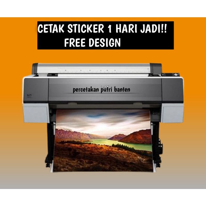 

CETAK STIKER LABEL VINYL INDOOR METERAN [CUSTOM] Free Design Sehari Jadi
