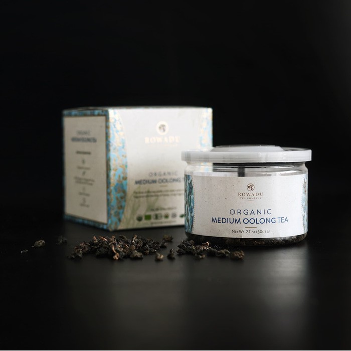 

Rowadu Organic Medium Oolong Tea - tth867