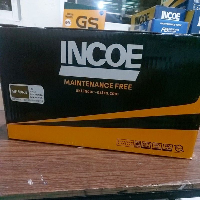 AKI CAPTIVA DIESEL 600 38/600 44 /12V 100AH