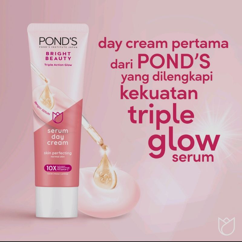 POND’S BRIGHT BEAUTY SERUM DAY CREAM 20 - 40 GR