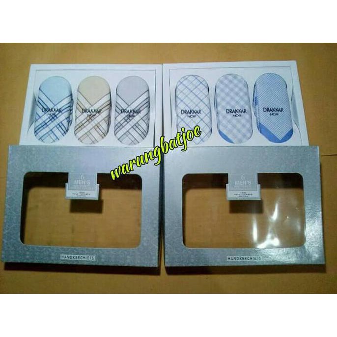 {New Product} Sapu Tangan Pria/Sapu Tangan Pria Isi 6 Katun Murah