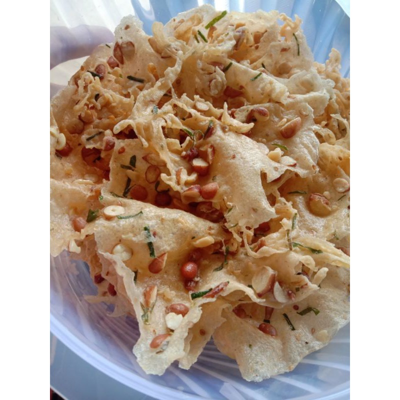 

peyek kacang tanah