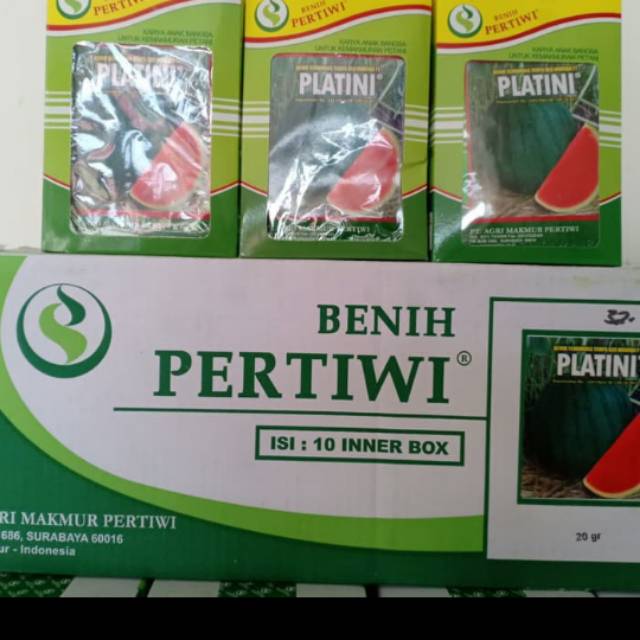 Benih Semangka Platini 20gr