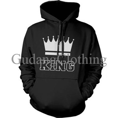Hoodie King Hoodie Kupluk KING Sweater Hoodie Raja