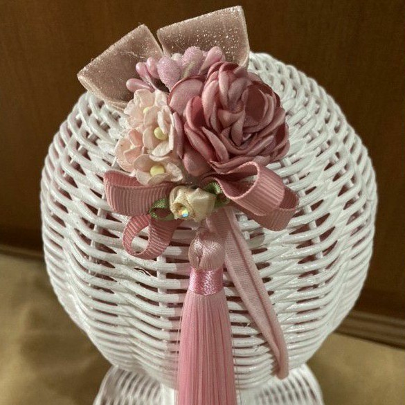 Prosperity Rose Gold Headband/Hairclip Jepit Bando by Bobaby