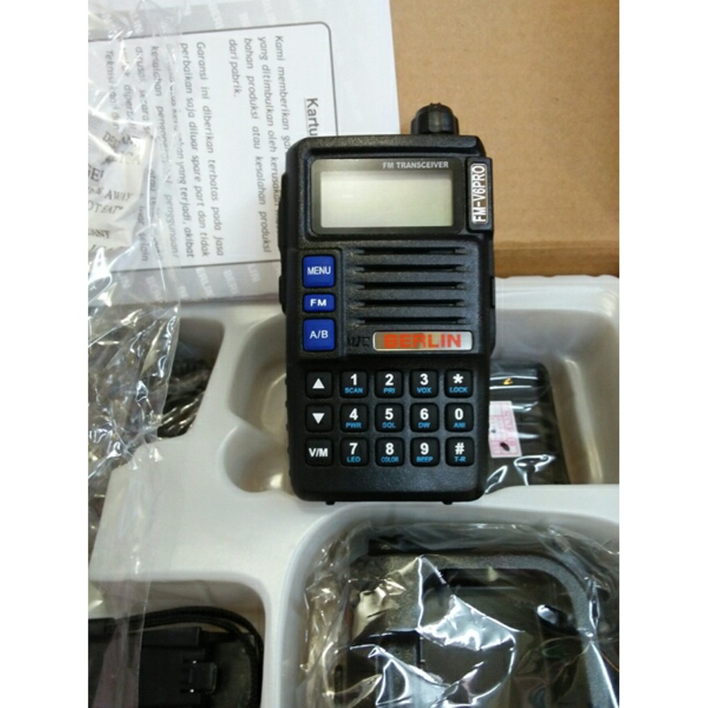 Radio Ht Berlin Fm V6 Pro 3 Band Terlaris