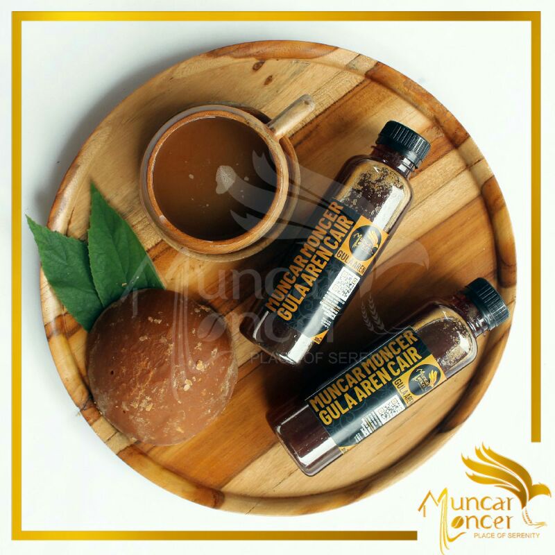 

gula aren jawa cair muncar moncer 250 ml