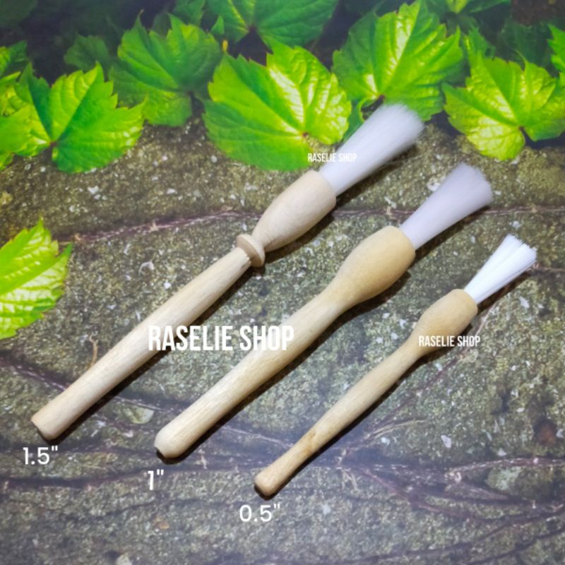 Kuas Nilon Loyang Kue Serbaguna Kuas Nylon Oles Kuning Telor Mentega