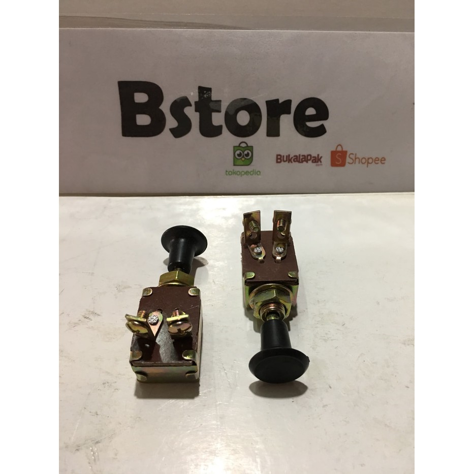 Saklar Lampu Switch Saklar Lampu Mobil Universal 1x Tarik