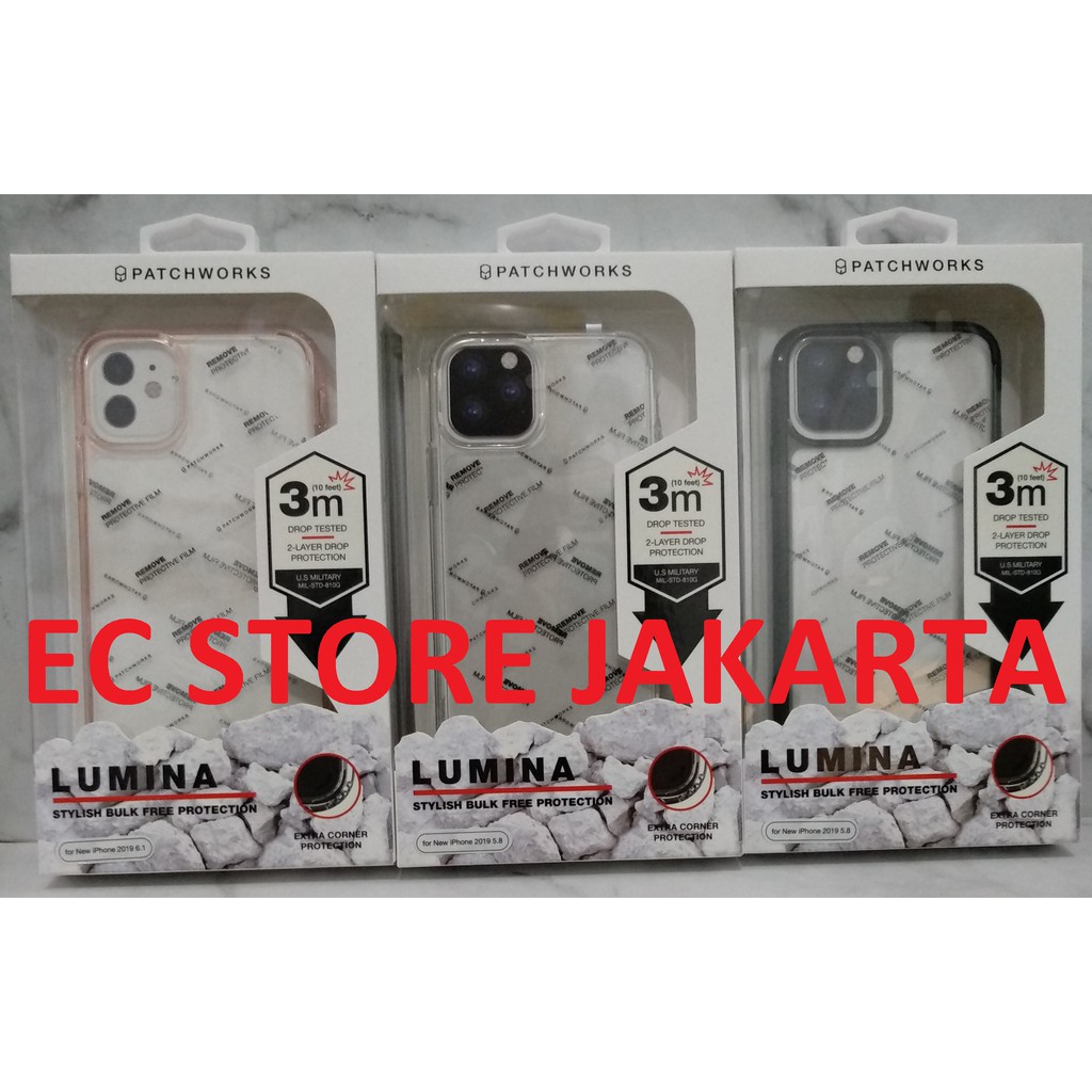 Patchworks Lumina Case Iphone 11, iphone 11 Pro &amp; iPhone 11 Pro Max