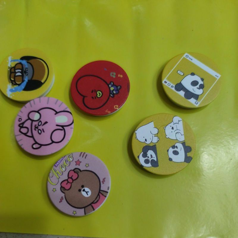 ACCESSORIES HP POP SOCKET Bulet Karakter / Standing Hp