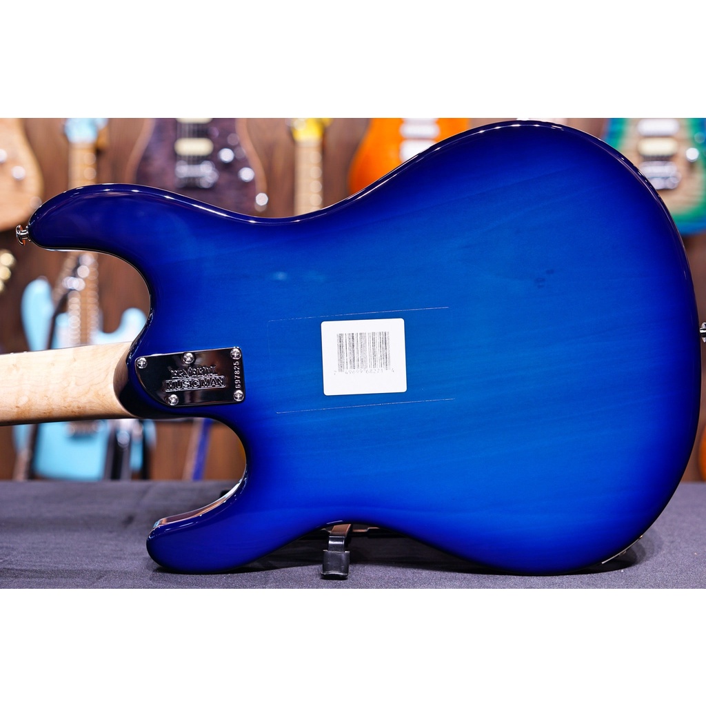 Ernie Ball Music Man Steve Morse Signature Blue Burst G97825