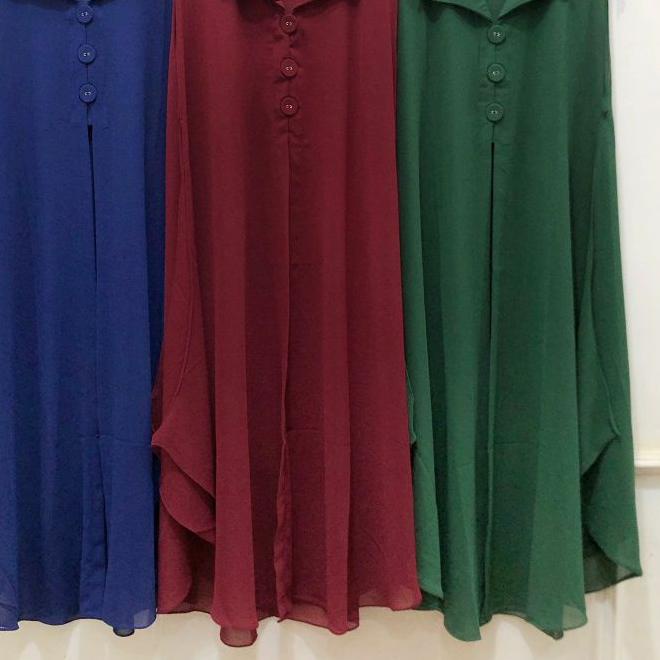 Ω [BISA ]Sheha Outer/Fashion Muslim/Outer /Outer Sifon/Outer Murah/Outer Polos/FashionWanita/Grosir 