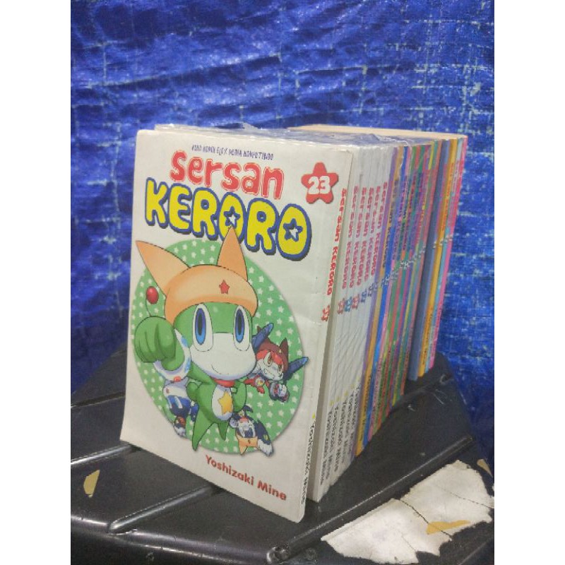 komik Sersan keroro