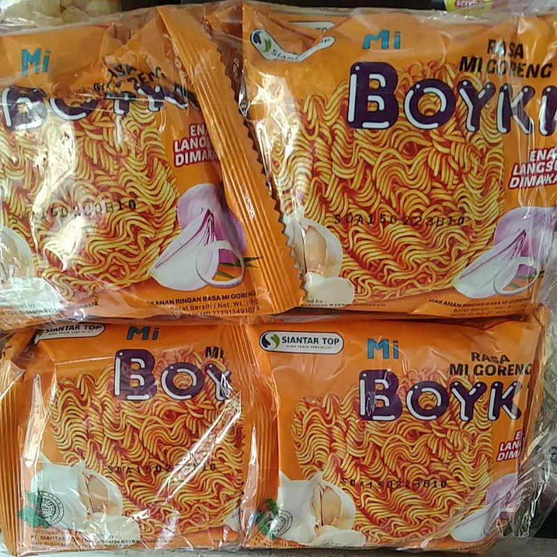 Boyki Mie Goreng 16gr per 10 pcs