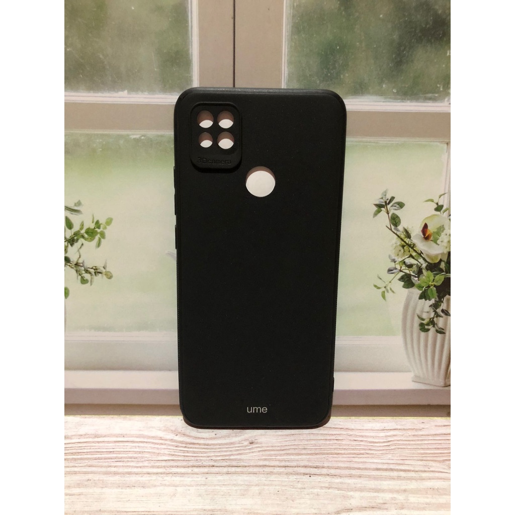 CASE REDMI 10A CASE SILIKON BLACK DOVE PROTECTION REDMI 10A