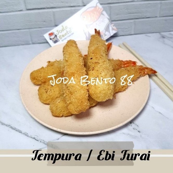 

TEMPURA - EBI FURAI 12 pcs FROZEN NUGGET BENTO