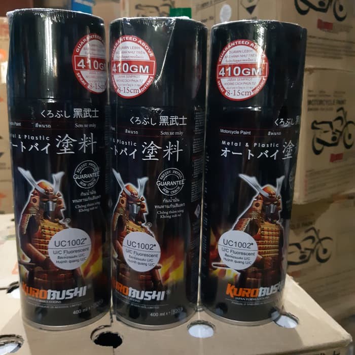 

Samurai Paint Cat Semprot Dasar Fluorescent/Stabilo Samurai UC 1002 *