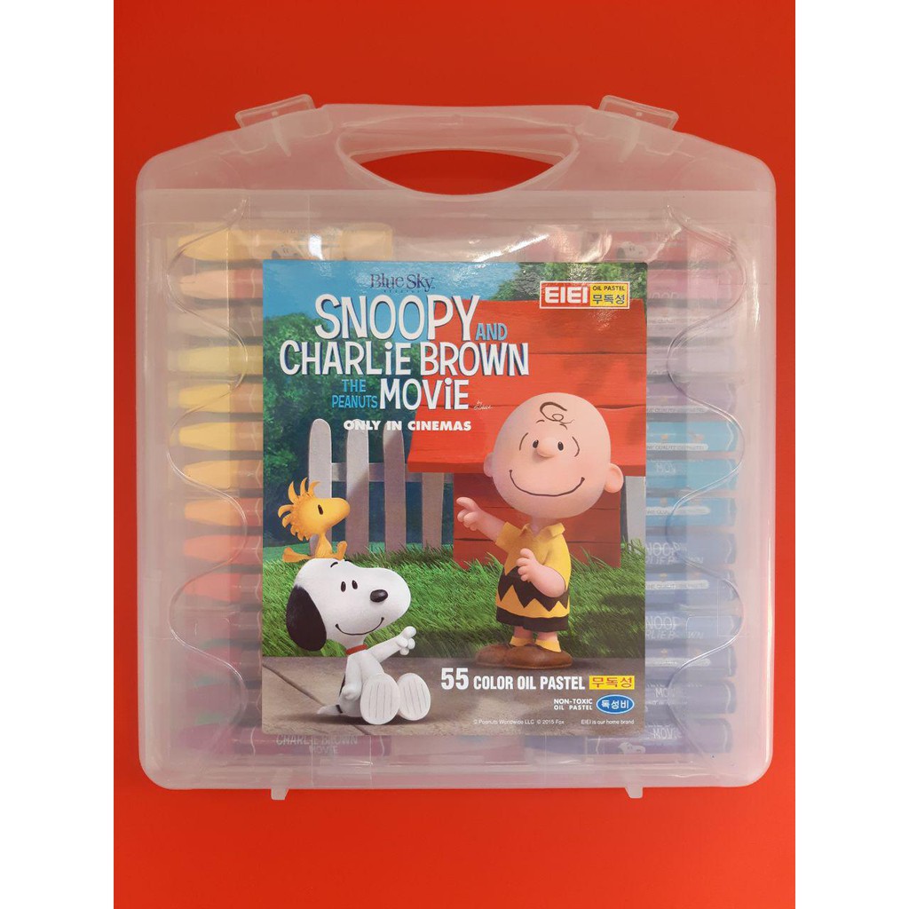 Crayon Kenko EIEI ISI 55 WARNA - Snoopy Series