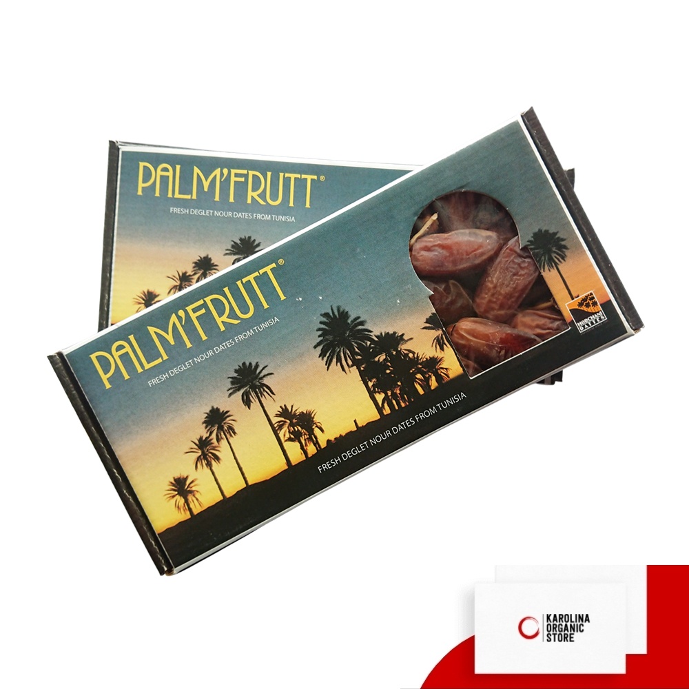 

Kurma Tunisia Tangkai Palm'Frutt 500 gr - Deglet Nour