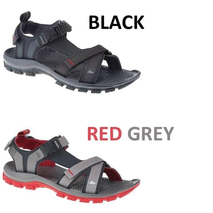 Quechua Sandal Gunung Pria / Men'S Arpenaz 100 Hiking Sandals Original