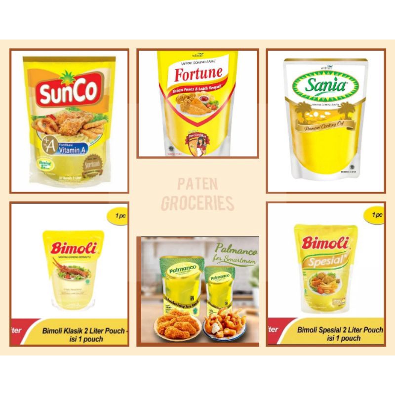 

Minyak Goreng Premium 2liter