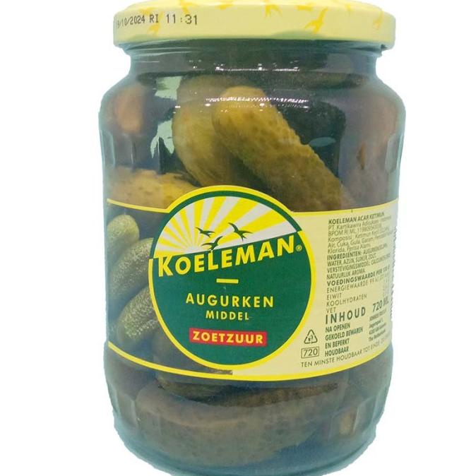 

~^~^~^] KOELEMAN GHERKINS WHOLE PICKLE 28OZ