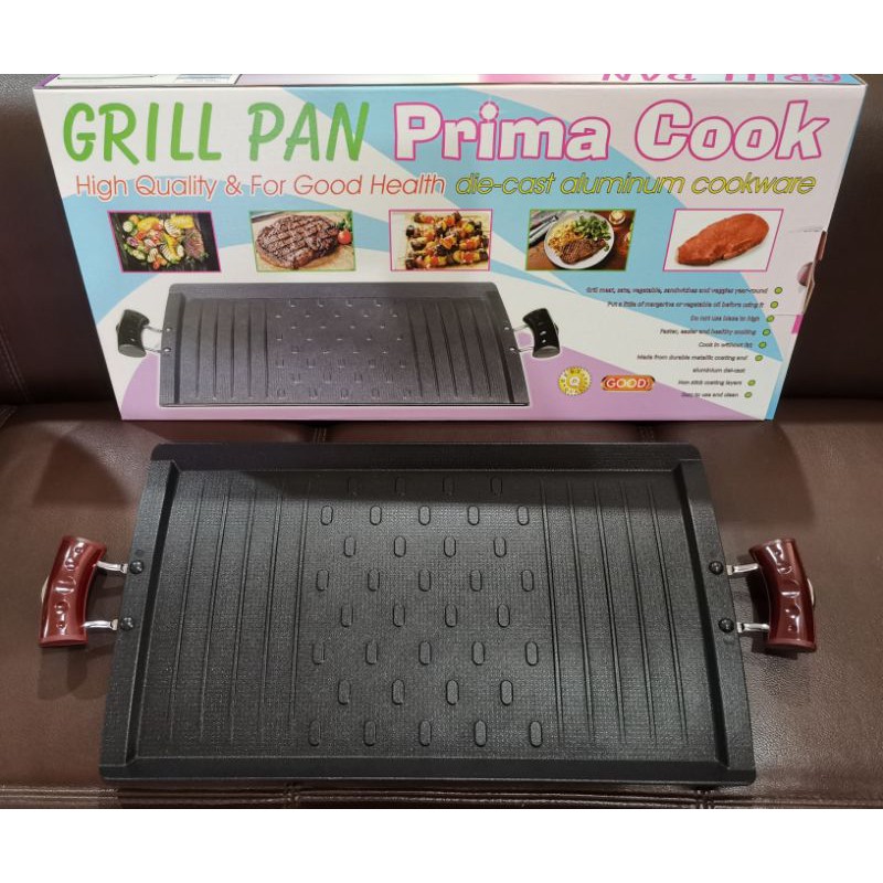 Prima Cook Grill Pan/Panggangan/Grilled