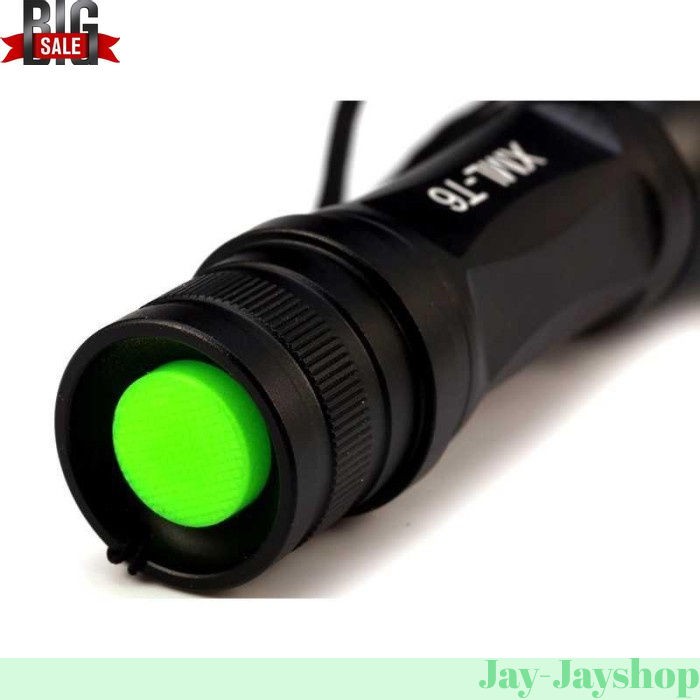 Senter LED Tactical Cree XM-L T6 8000 Lumens TERLARIS