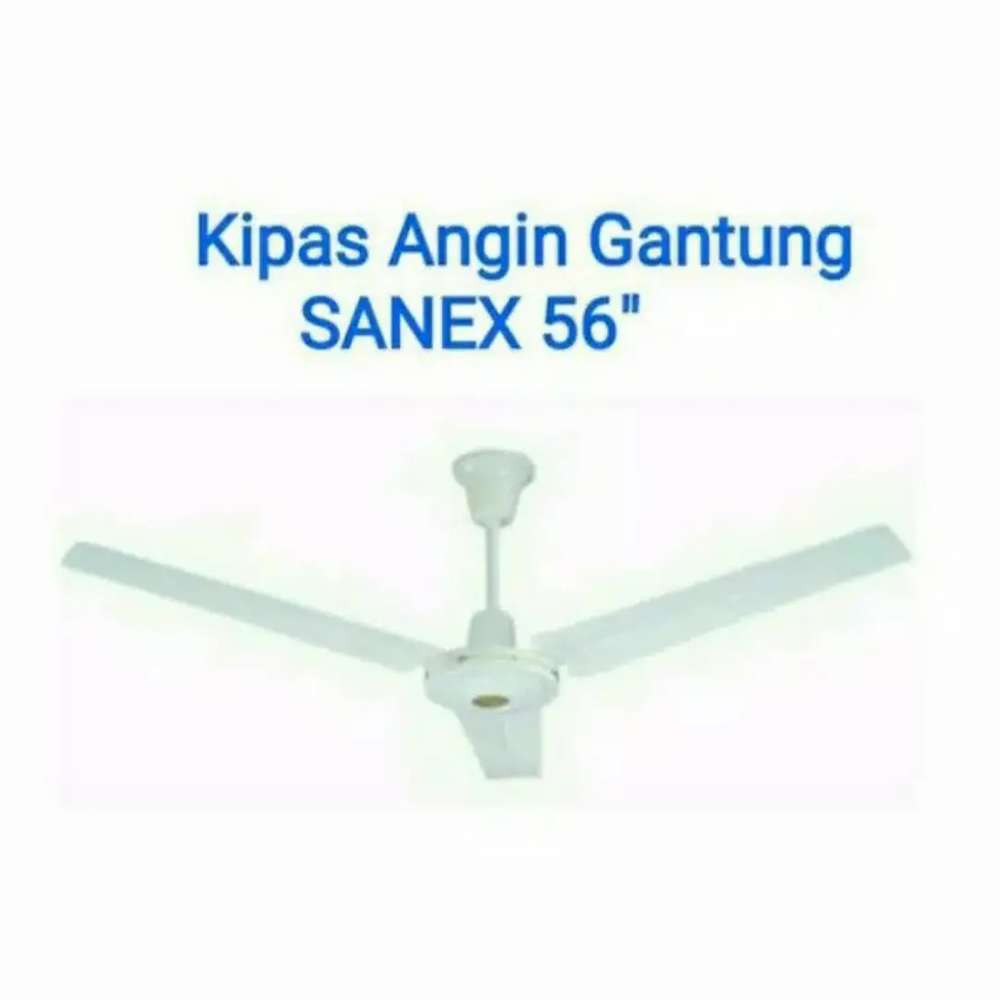 Kipas Gantung / Kipas Plafon / Ceiling Fan SANEX FC-30 56&quot; Jumbo Size 56 inch