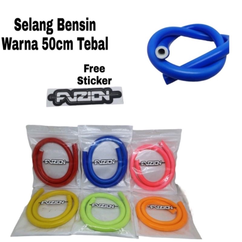 selang bensin fusion panjang 50 cm