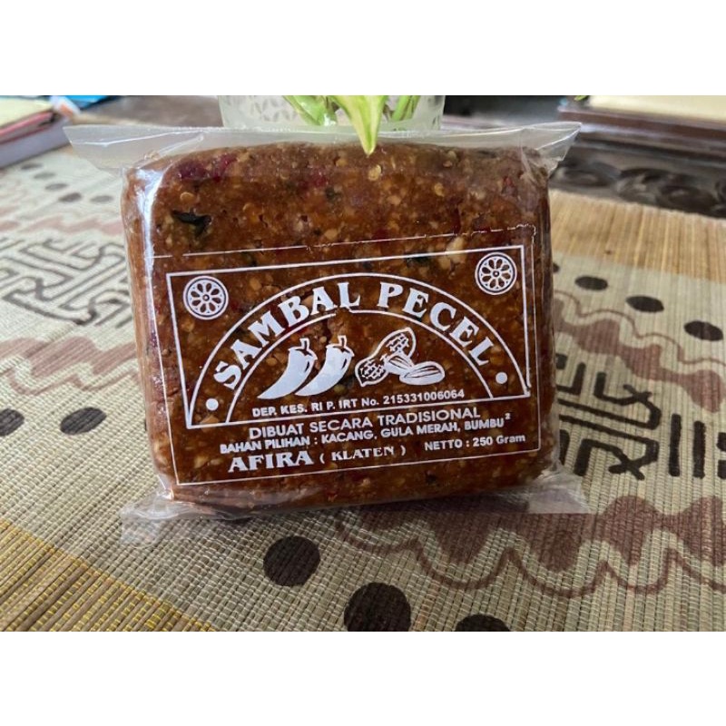 

Sambal Pecel AFIRA (250gr)