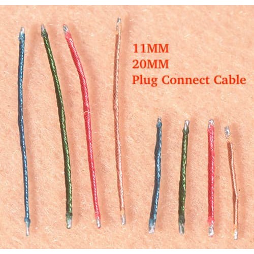 Plug Connect Cable Female Pin Solder Cable 11mm 20mm