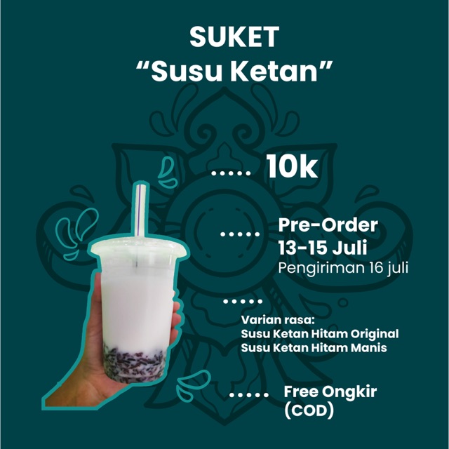 

Suket SUSU KETAN