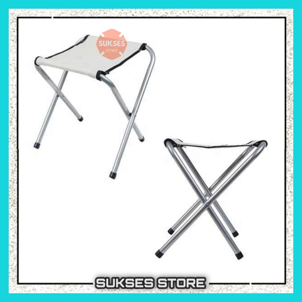 KURSI BANGKU LIPAT OUTDOOR / KURSI LIPAT MINI PORTABLE