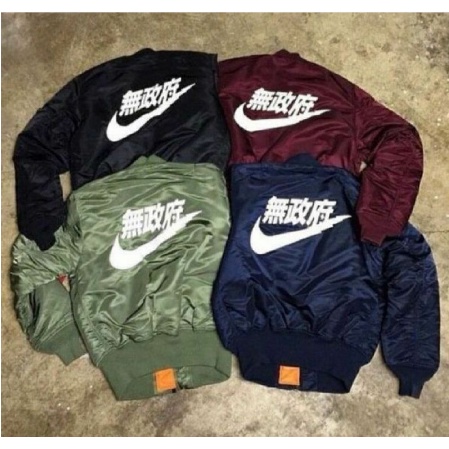 JACKET BOMBER NIKE JAPAN JEPANG VERSION UNOFFICIAL