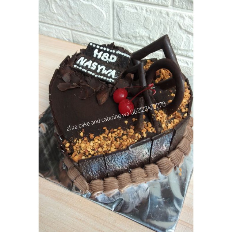 

KUE TART COKLAT KUE KUE ULANG TAHUN